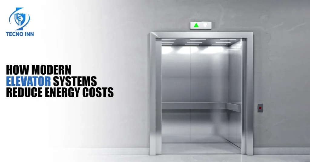 How Modern Elevator Systems Reduce Energy Costs