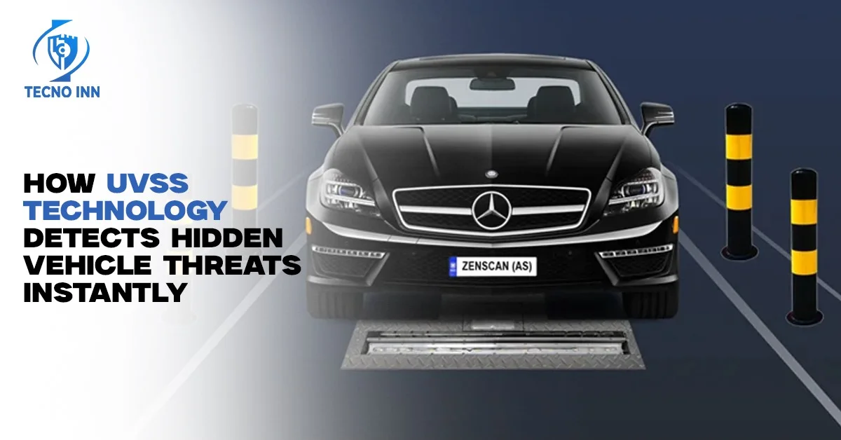 How UVSS Technology Detects Hidden Vehicle Threats Instantly