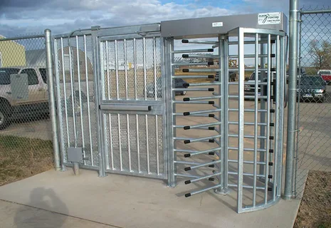 Turnstile Gates In Lahore, Pakistan