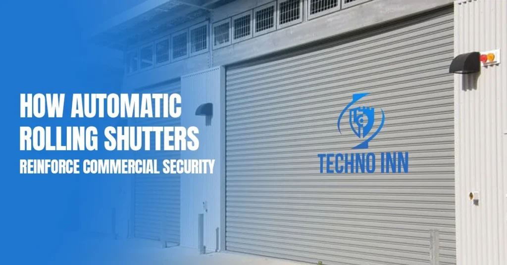 how automatic rolling shutters