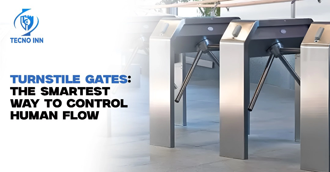 Turnstile Gates The Smartest Way to Control Human Flow