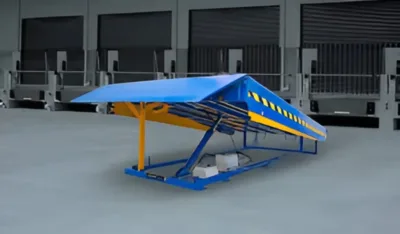 High Capacity Dock Leveler