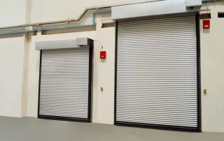 Auto rolling shutter