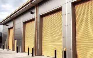 Factory automatic shutter