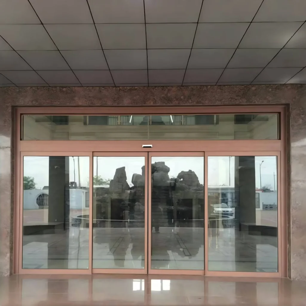 How Automatic Glass Doors Work