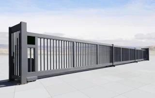 Modern swing gates