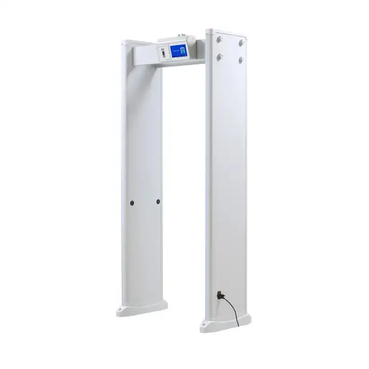 Walk-Through Temperature Scanner Gates