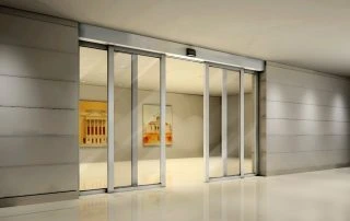 Why Choose an Automatic Glass Door in Lahore, Pakistan