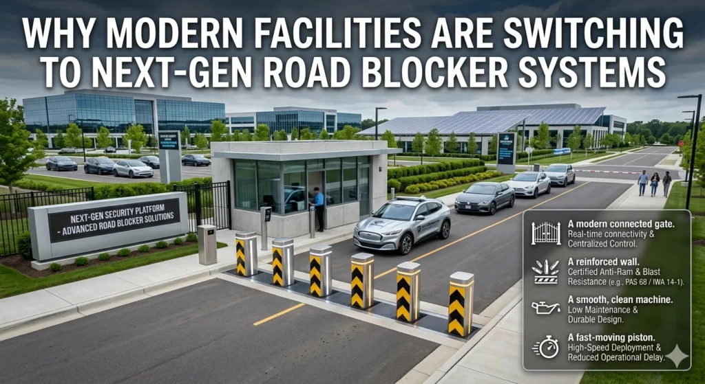 Why Modern Facilities Are Switching to Next-Gen Road Blocker Systems