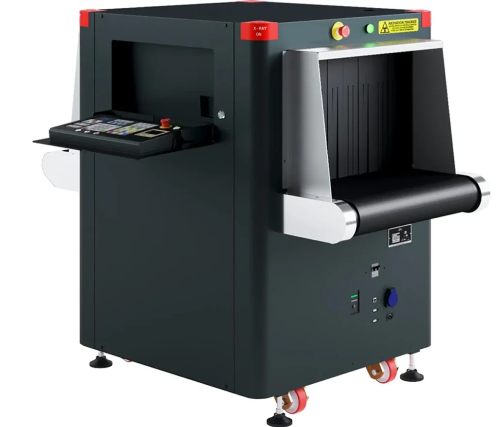 Applications of X-Ray Baggage Scanners