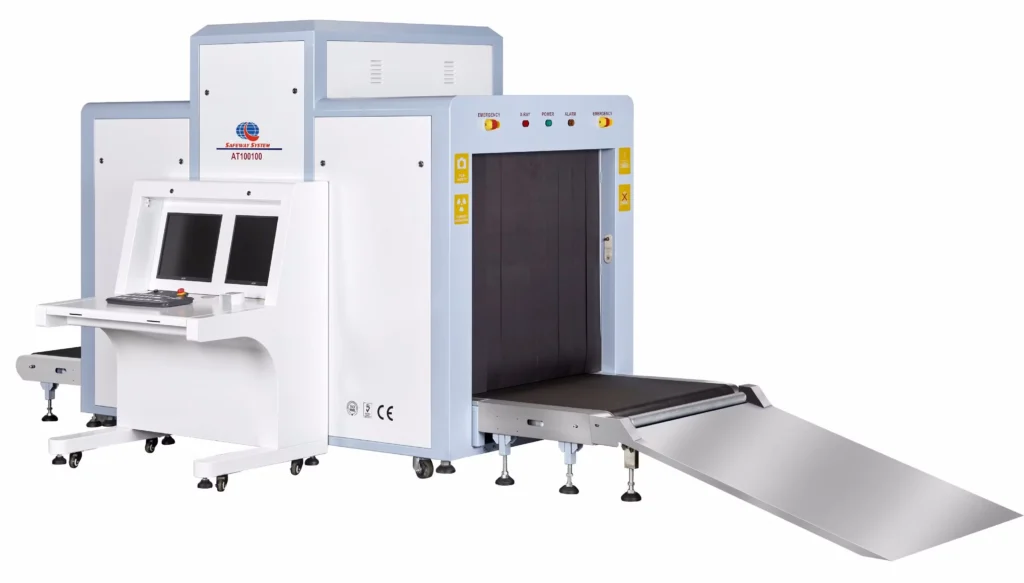 How X-Ray Baggage Scanners Work