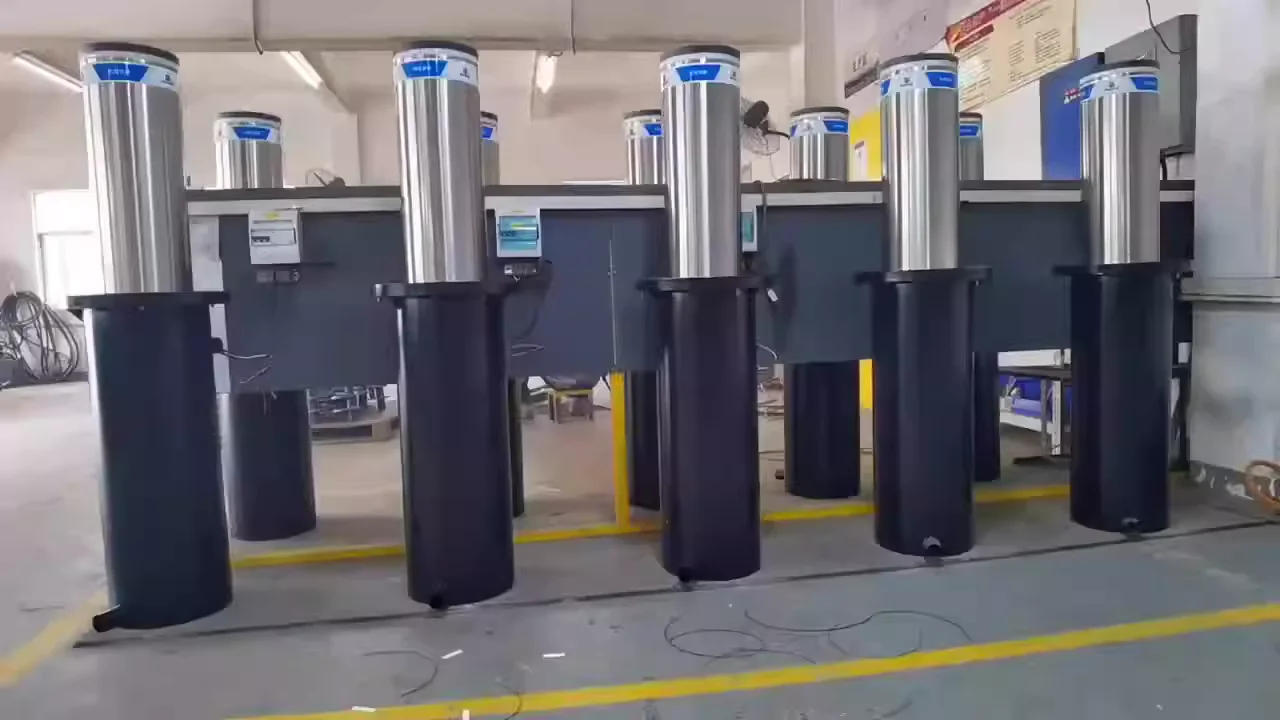 Hydraulic Bollard System