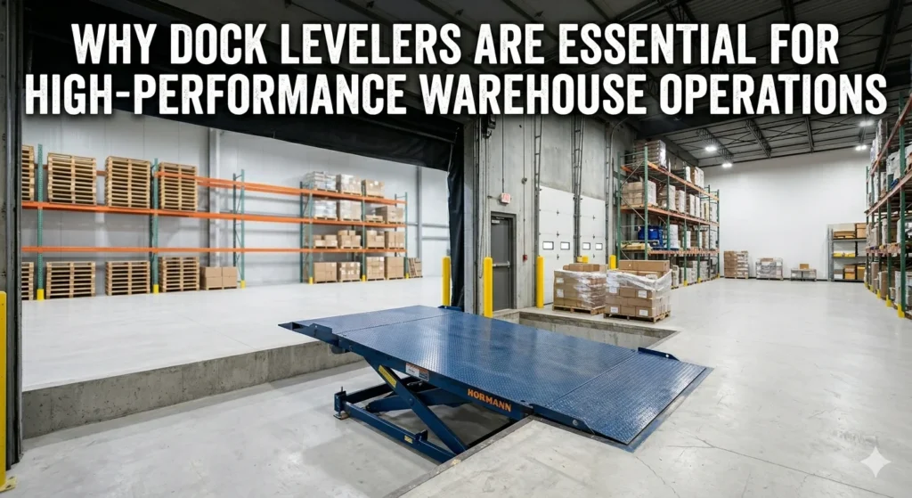 Why Dock Levelers Are Essential for High-Performance Warehouse Operations