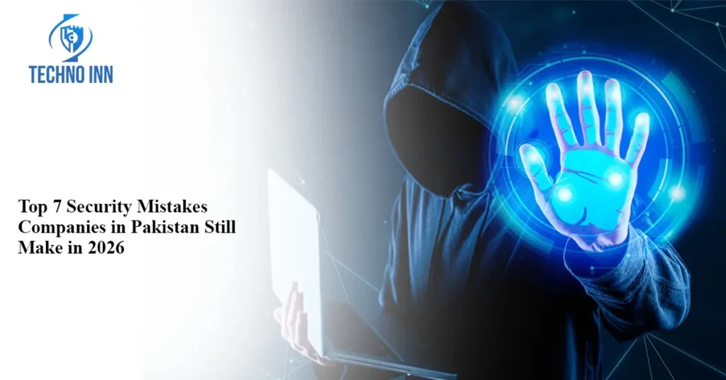 Top 7 Security Mistakes Companies in Pakistan Still Make in 2026