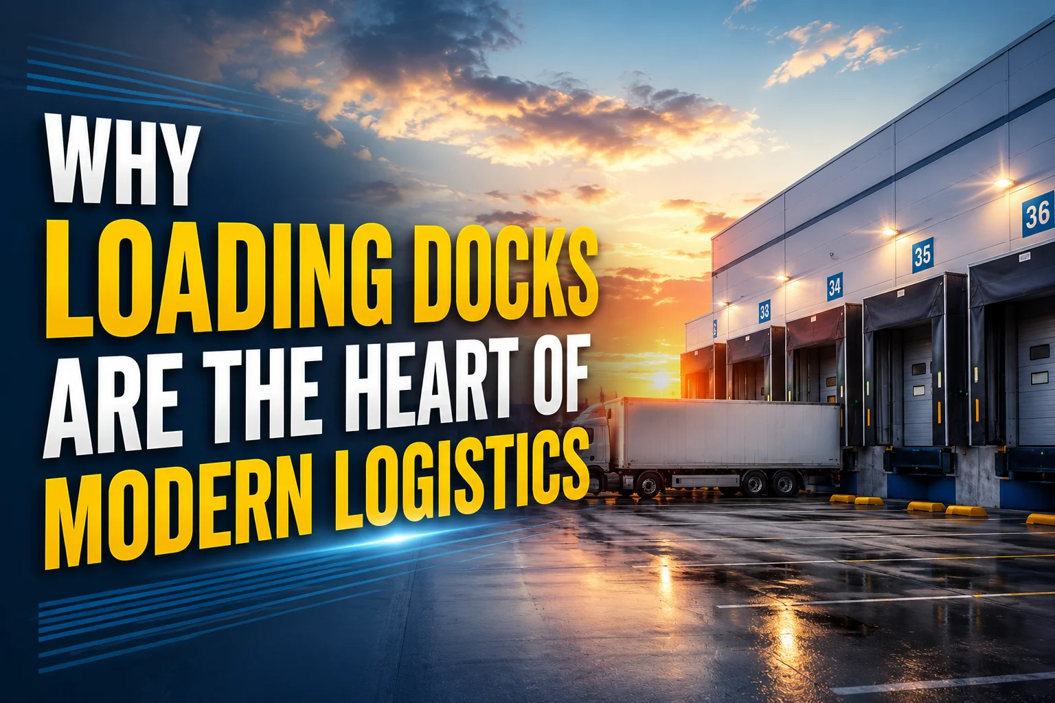 Why Loading Docks Are the Heart of Modern Logistics