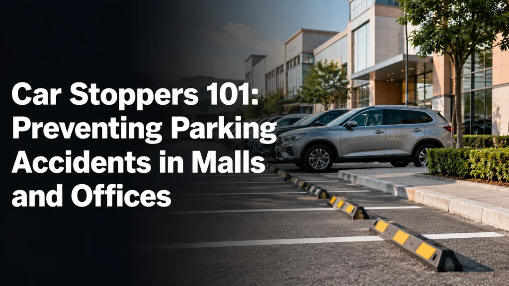 Car Stoppers 101: Preventing Parking Accidents in Malls and Offices