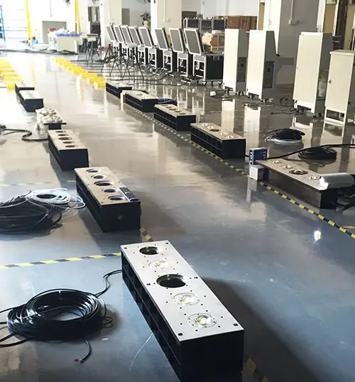 Automatic road blocker security system for controlled vehicle access and high-security entrances by Techno-Inn Pakistan