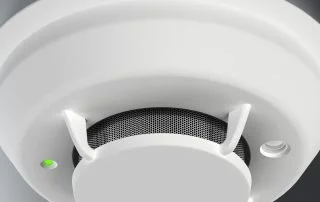 Ceiling mounted smoke detector for fire alarm system by Techno-Inn Pakistan