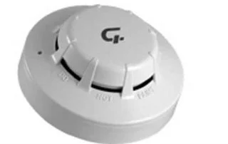 Conventional heat detector for fire alarm and safety systems by Techno-Inn Pakistan