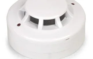 Photoelectric smoke detector for fire alarm and safety systems by Techno-Inn Pakistan