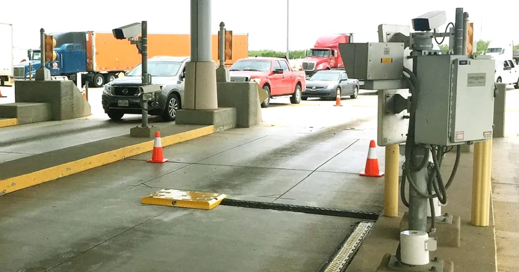 Vehicle inspection security system for controlled entry points and high-security checkpoints by Techno-Inn Pakistan